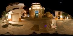 Guadalupse Church At Night
